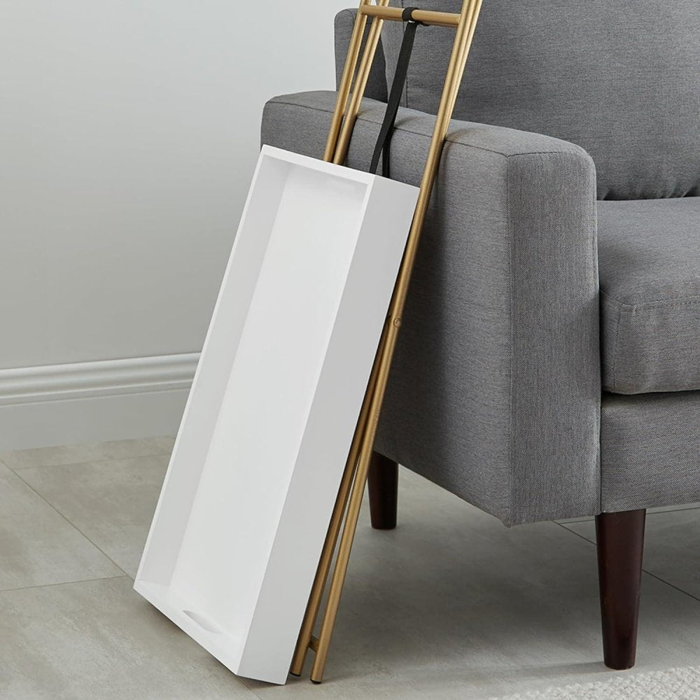 Modern Design Foldable TV Snack Sofa Tray Table - myhomestore.com.pk