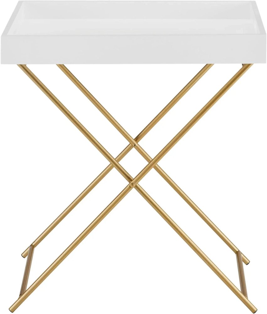 Modern Design Foldable TV Snack Sofa Tray Table - myhomestore.com.pk