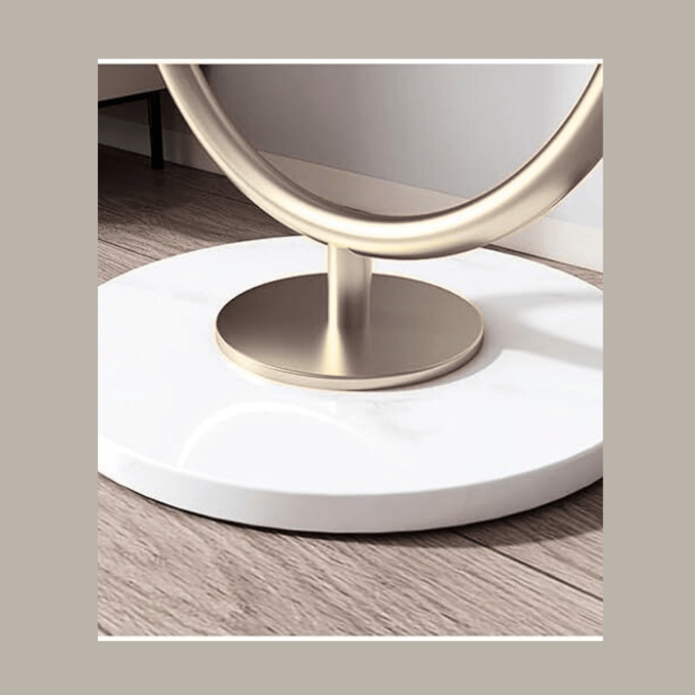 Modern gold metal freestanding coat rack - myhomestore.com.pk