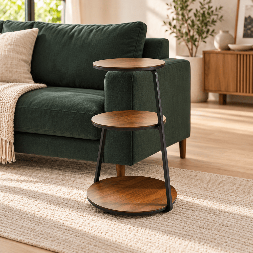 Modern Simple Small Tea Table - myhomestore.com.pk