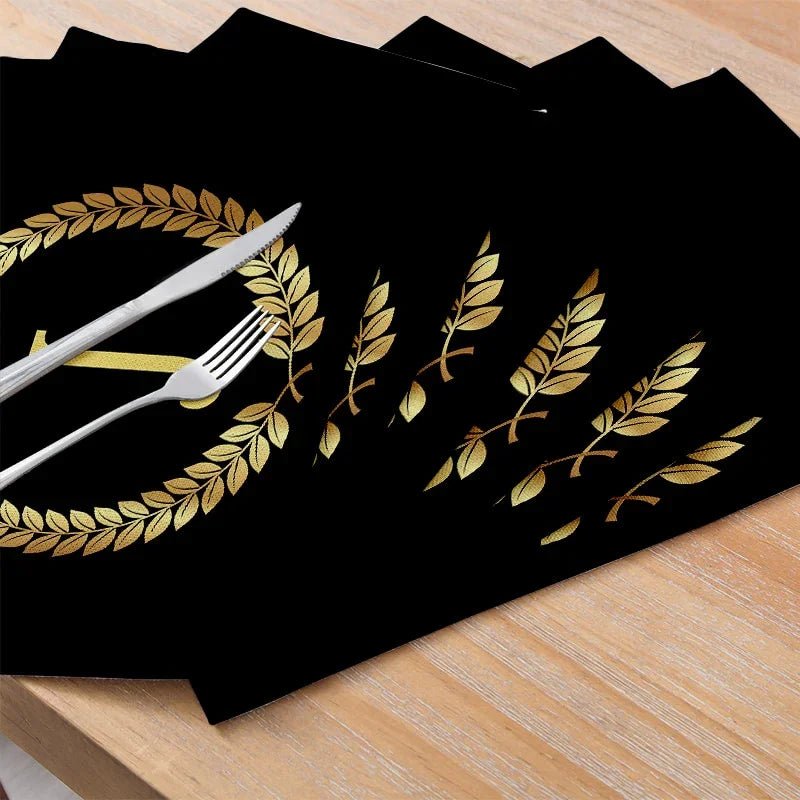 Monograme Table Mats - myhomestore.com.pk