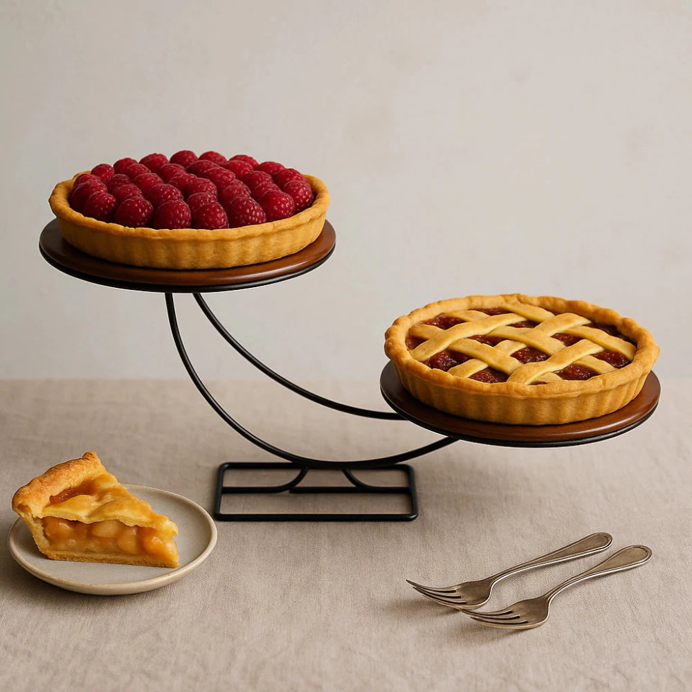 Moon Stand with 2 Trays - myhomestore.com.pk