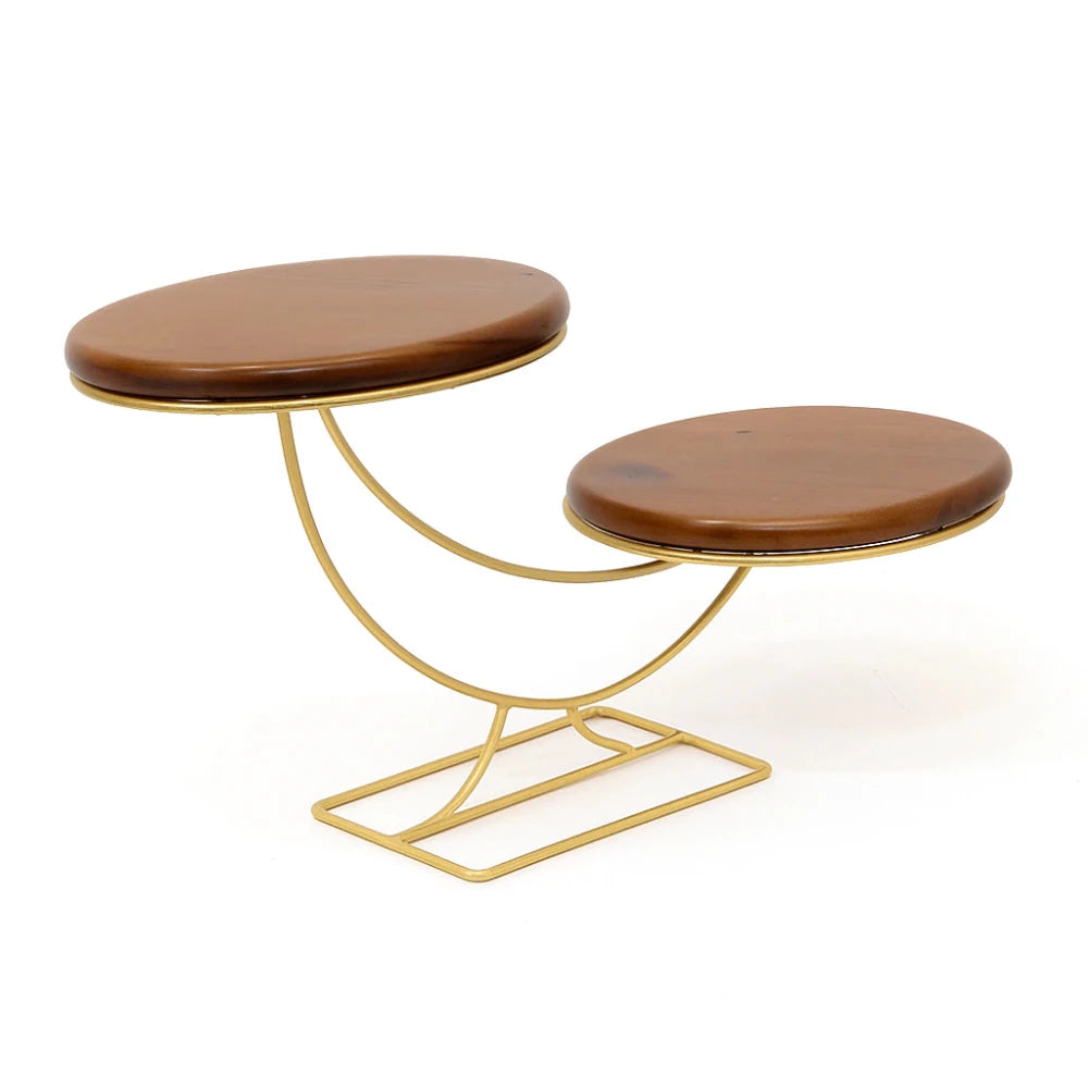 Moon Stand with 2 Trays - myhomestore.com.pk