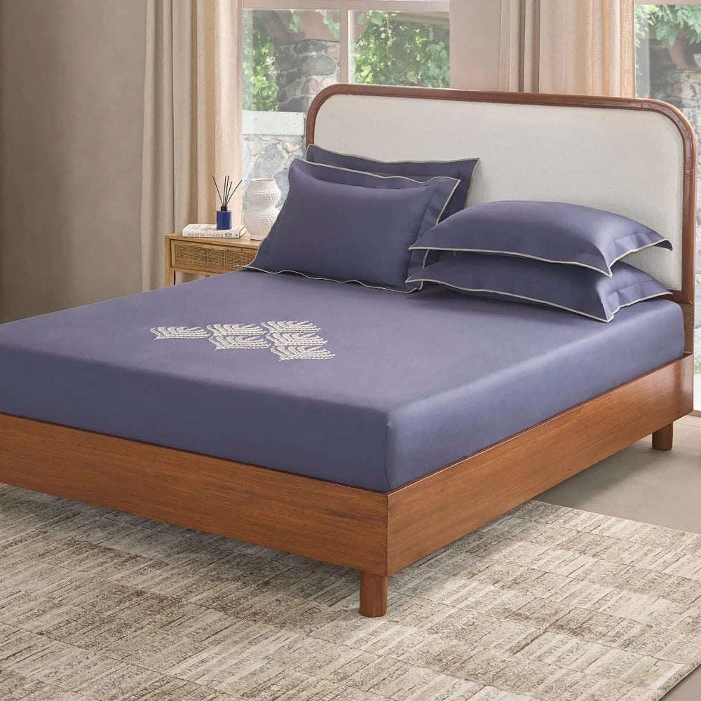 Motive Embroidery Bedding Set - myhomestore.com.pk