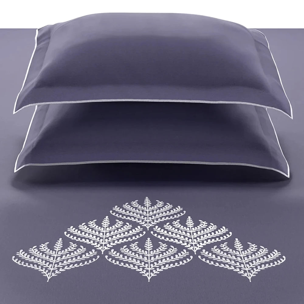 Motive Embroidery Bedding Set - myhomestore.com.pk