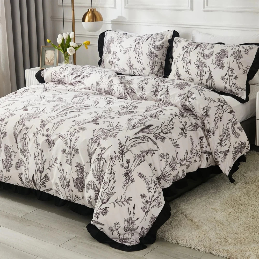 Move Over Flowers Bedding Duvet Sets - myhomestore.com.pk