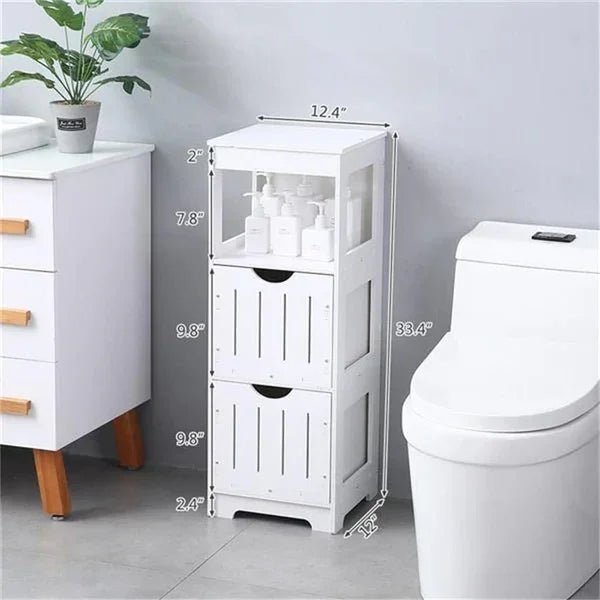 Multi Drawer Bathroom Rack - myhomestore.com.pk
