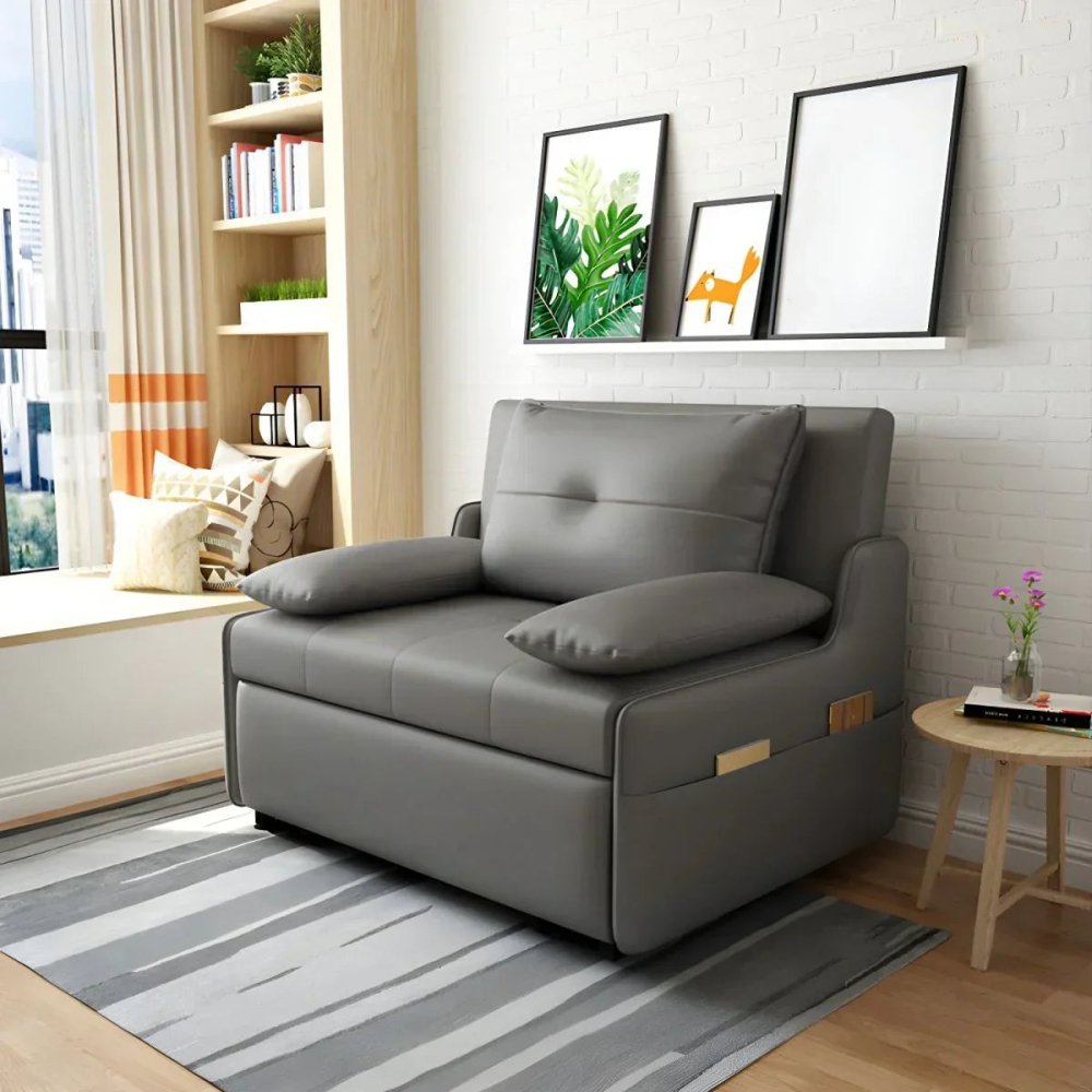 Multifunctional Folding Sofa Bed Furniture Living Room Sofa Bed with Storage - myhomestore.com.pk