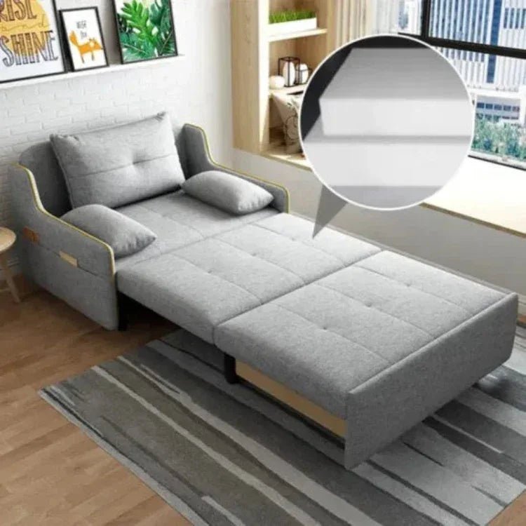 Multifunctional Folding Sofa Bed Furniture Living Room Sofa Bed with Storage - myhomestore.com.pk