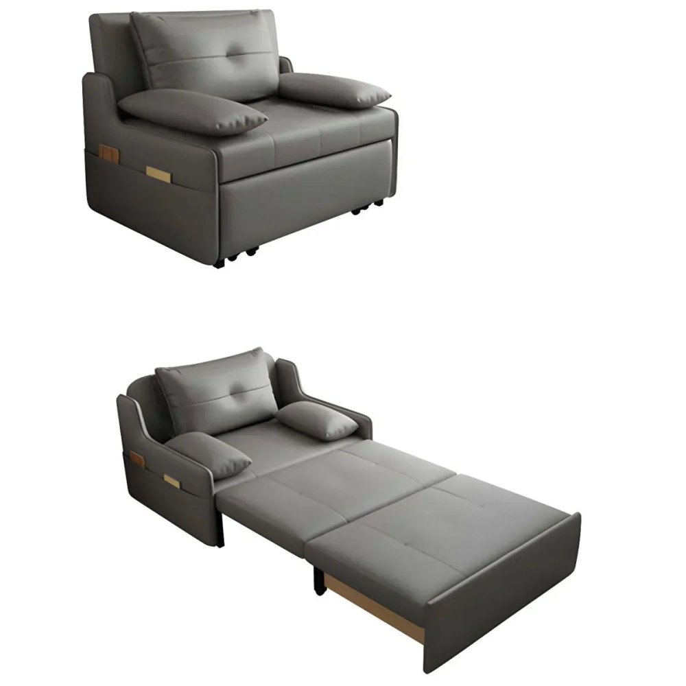 Multifunctional Folding Sofa Bed Furniture Living Room Sofa Bed with Storage - myhomestore.com.pk