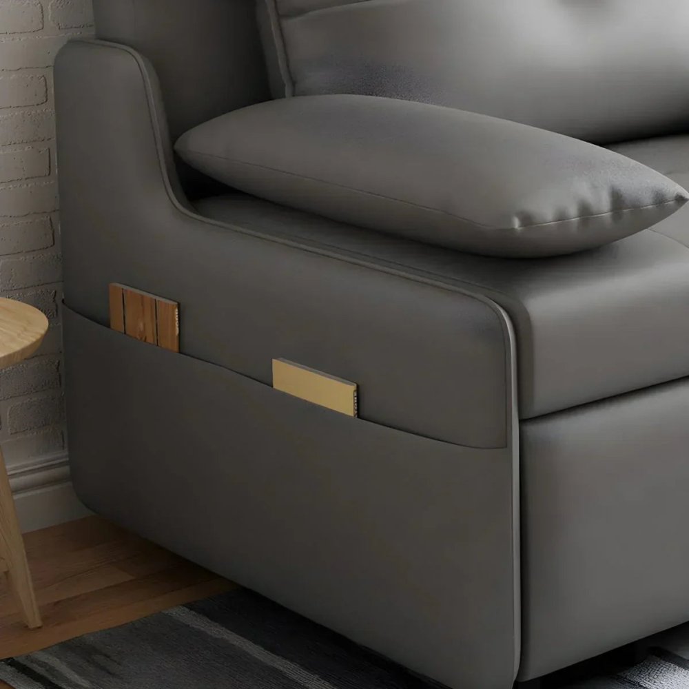 Multifunctional Folding Sofa Bed Furniture Living Room Sofa Bed with Storage - myhomestore.com.pk