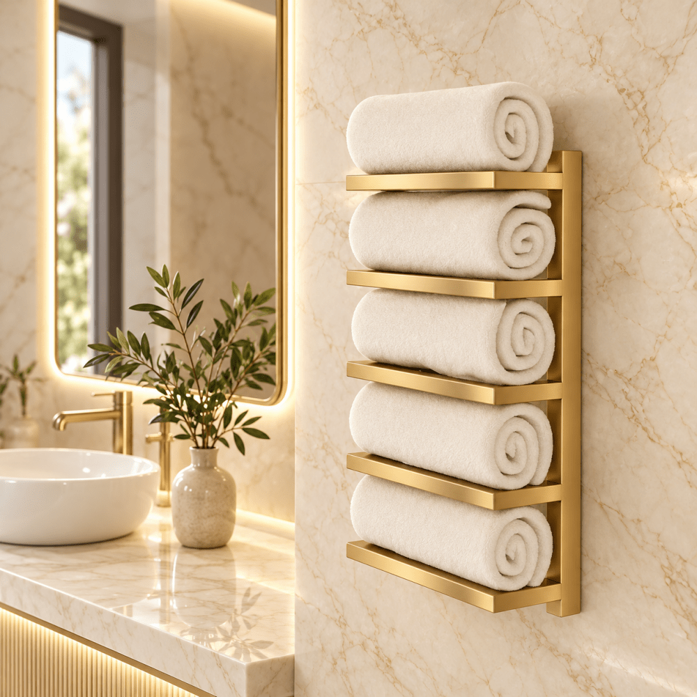 Multiple Towel Rack - myhomestore.com.pk