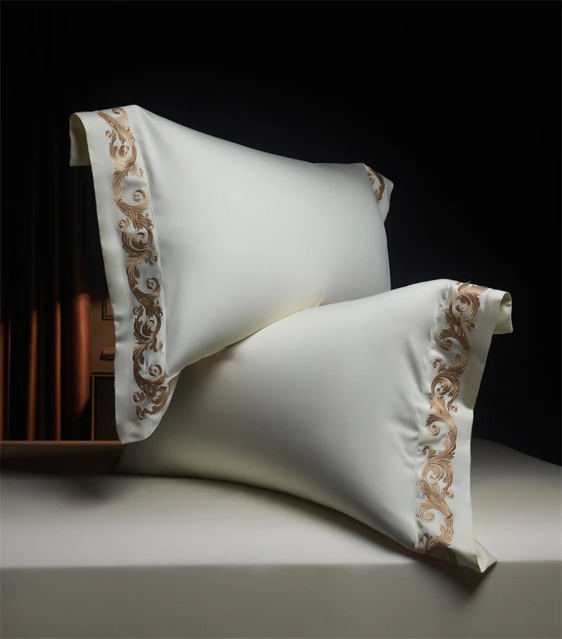 Mystique Embroidery Duvet Set | Luxury Soft Bedding - myhomestore.com.pk