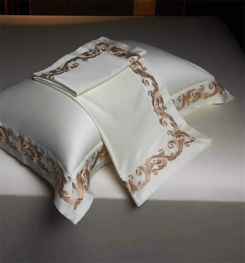 Mystique Embroidery Duvet Set | Luxury Soft Bedding - myhomestore.com.pk