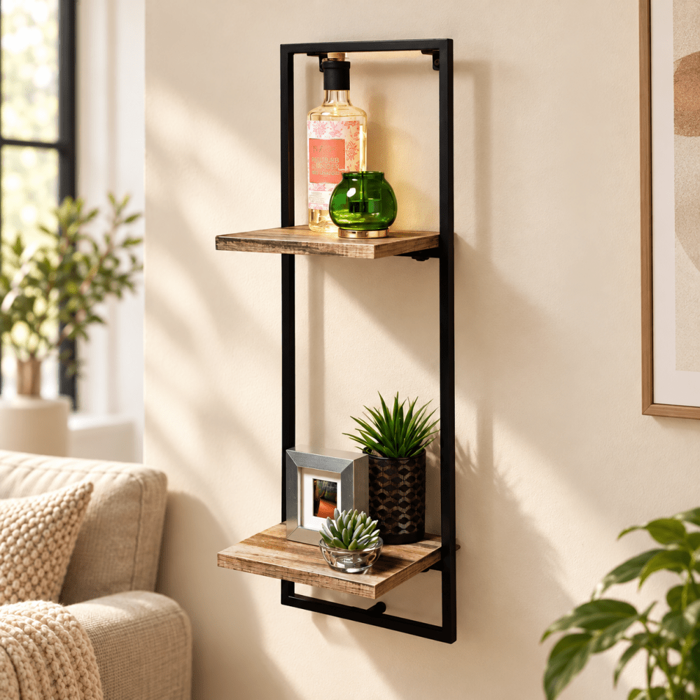Narrow 2 Tier Shelf - myhomestore.com.pk