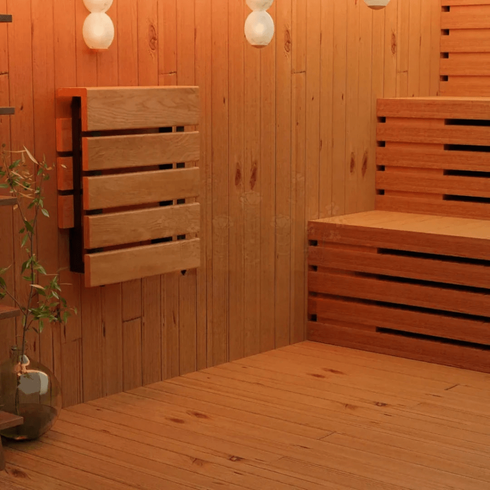 Natural Color Wood Folding Multifunctional Seat - myhomestore.com.pk