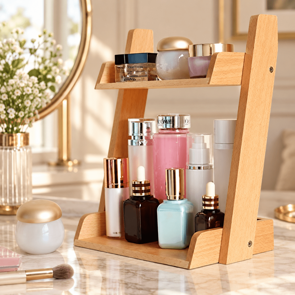 New style Cosmetic Perfume Display Stand - myhomestore.com.pk