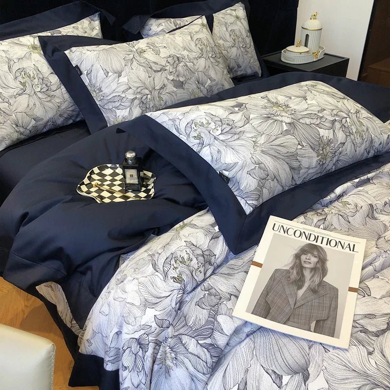 Nordic Style Digital Printed Duvet Cover Set - myhomestore.com.pk