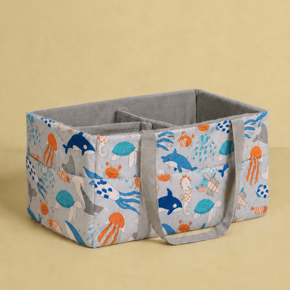 Ocean Friends Diaper Caddy Bag - myhomestore.com.pk