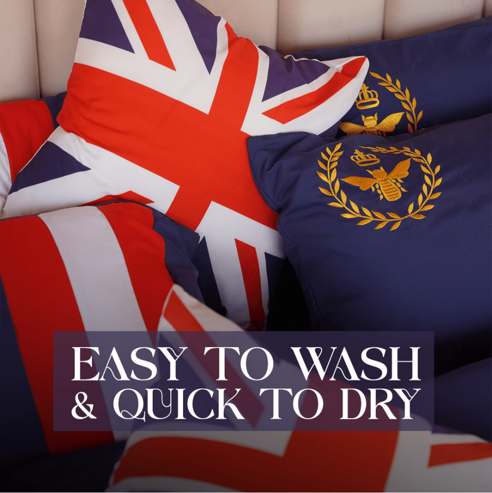 Oxford Bedding Duvet Set Red - myhomestore.com.pk