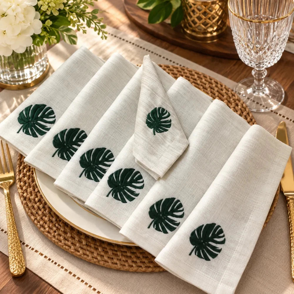 Palm Leaf Table Mats - myhomestore.com.pk
