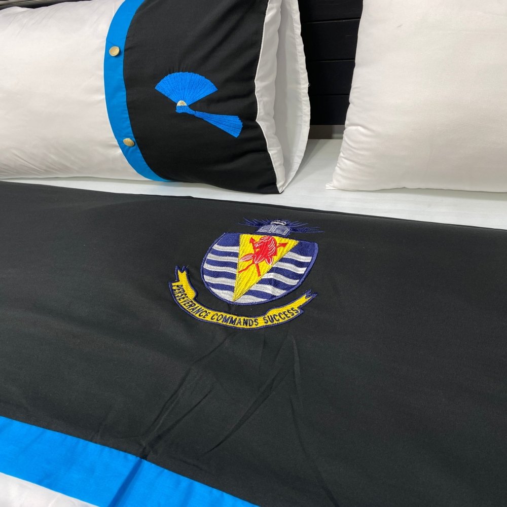 Personalized Aitchison Heritage Duvet Set (BETA) - myhomestore.com.pk