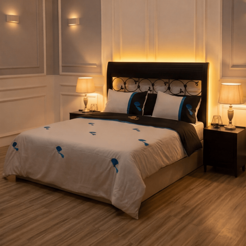 Personalized Aitchison Heritage Duvet Set (BETA) - myhomestore.com.pk