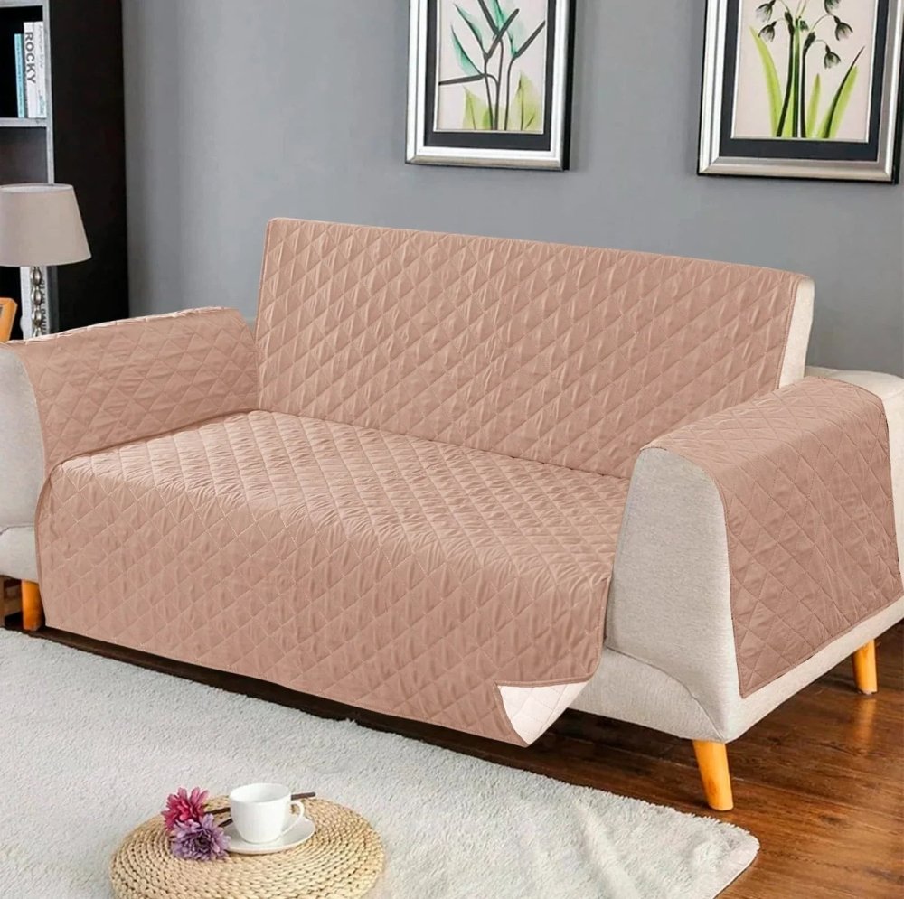 Pinsonic Sofa Cover (pink) - myhomestore.com.pk