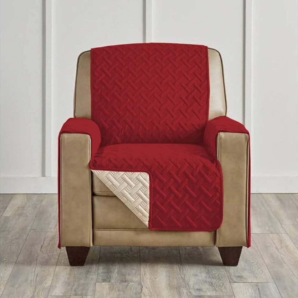 Pinsonic Sofa Cover ( Red ) - myhomestore.com.pk