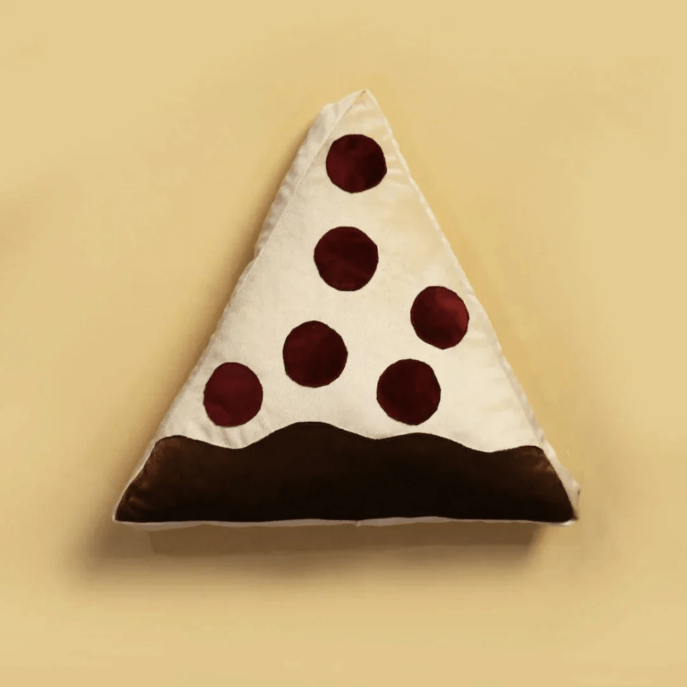 Pizza Slice Baby Cushion - myhomestore.com.pk