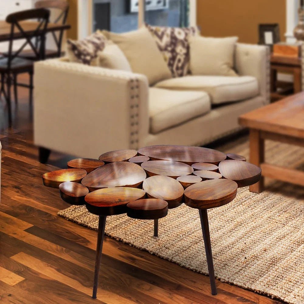 Placid Oval Table (Shisham) - myhomestore.com.pk