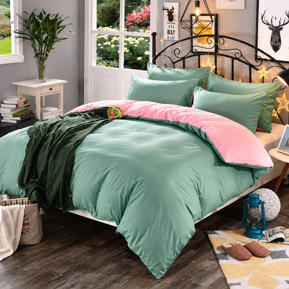 Plain Dyed Duvet - myhomestore.com.pk