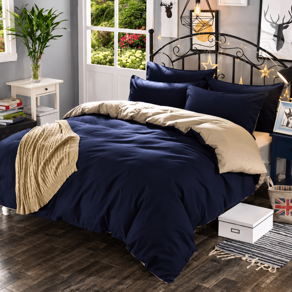 Plain Dyed Duvet - myhomestore.com.pk