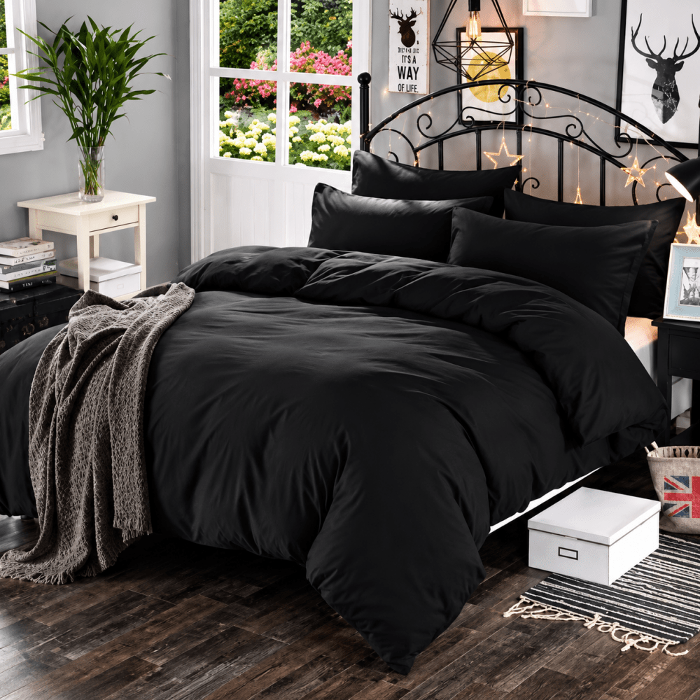 Plain Dyed Duvet - myhomestore.com.pk