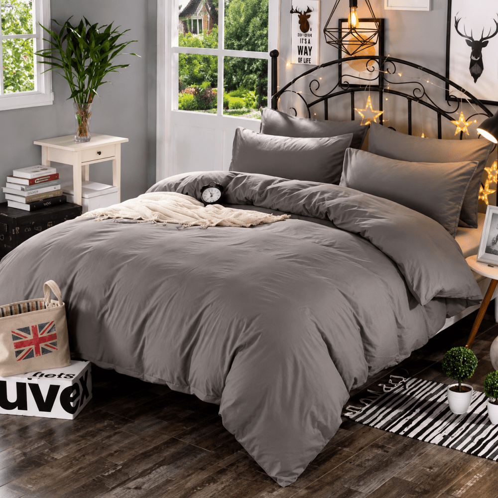 Plain Dyed Duvet - myhomestore.com.pk