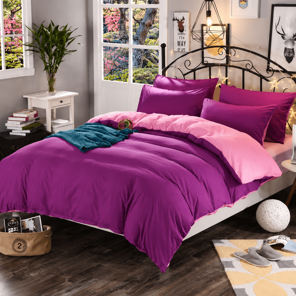 Plain Dyed Duvet - myhomestore.com.pk