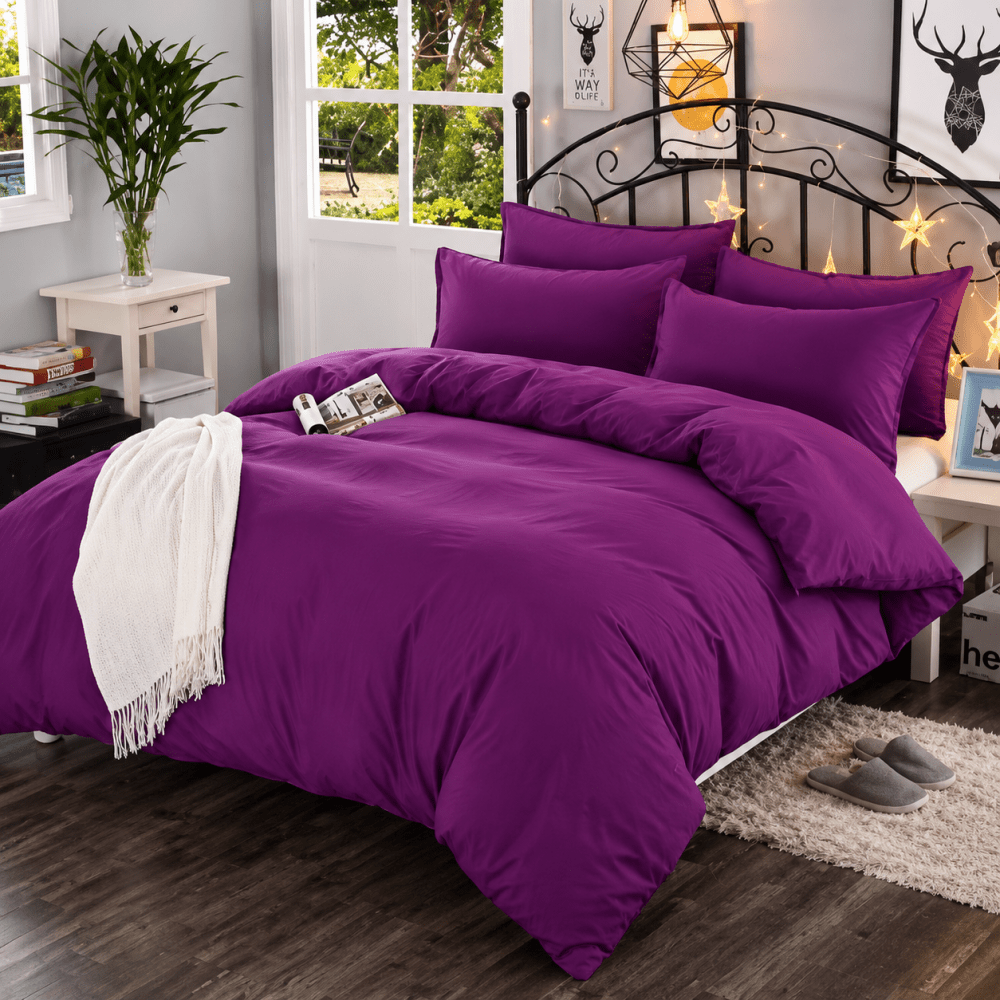 Plain Dyed Duvet - myhomestore.com.pk