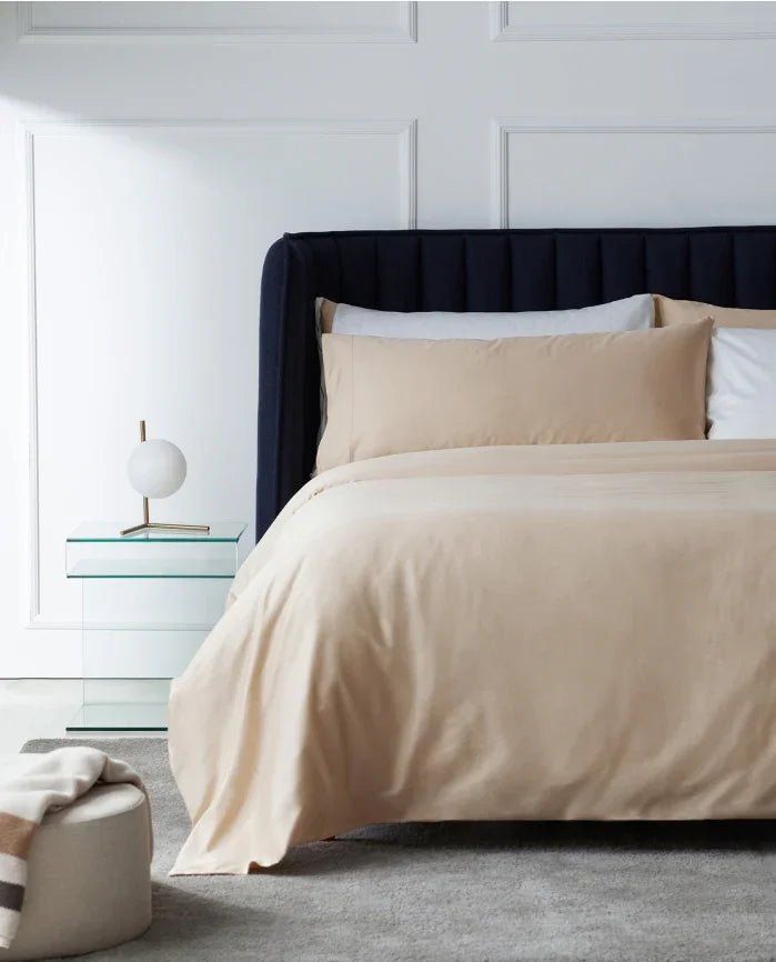 Plain Dyed Duvet Set - myhomestore.com.pk