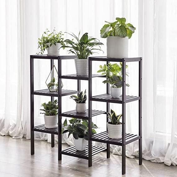 Plant Stand Shelf, Planter Shelves Flower Pot Organizer - myhomestore.com.pk
