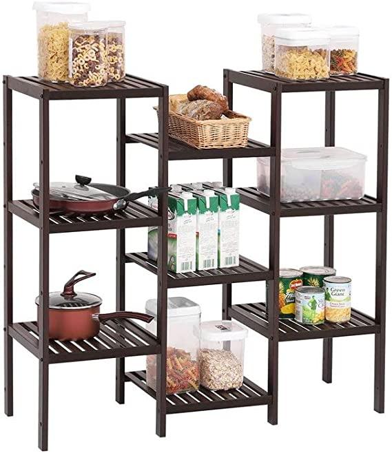 Plant Stand Shelf, Planter Shelves Flower Pot Organizer - myhomestore.com.pk
