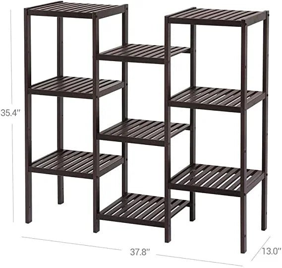 Plant Stand Shelf, Planter Shelves Flower Pot Organizer - myhomestore.com.pk