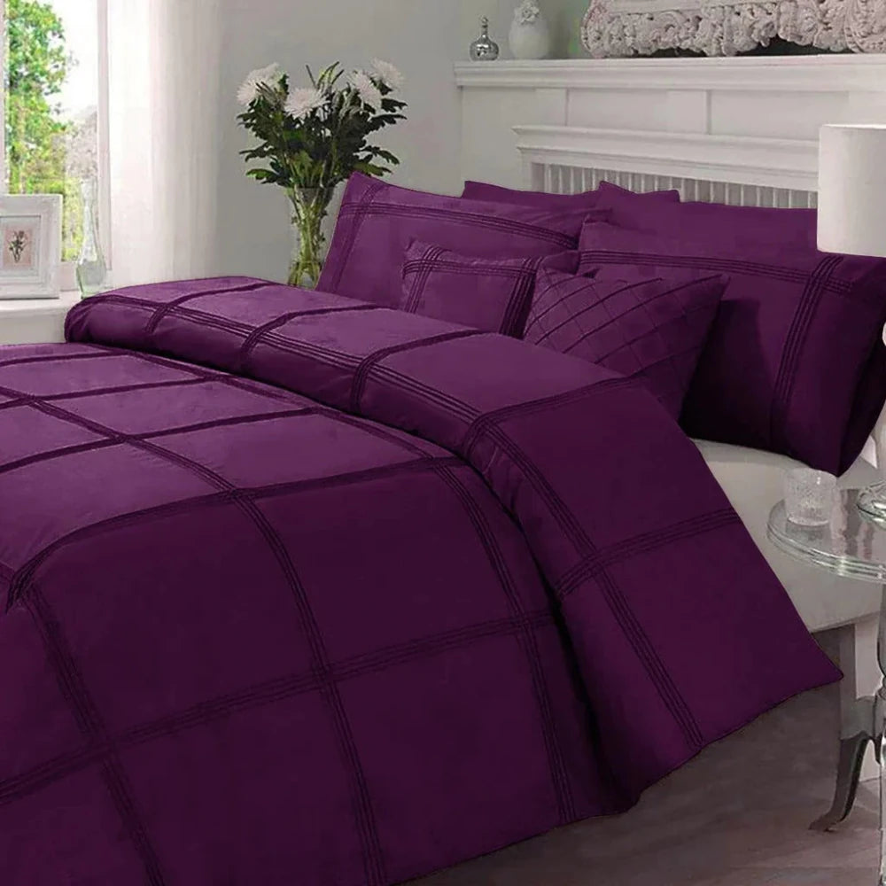 Pleated Duvet Set - myhomestore.com.pk