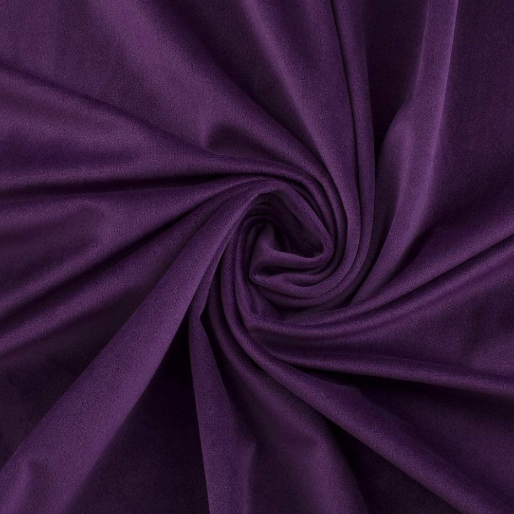 Premium Maroon Velvet Curtain for Bedroom & Living Room Elegance - myhomestore.com.pk