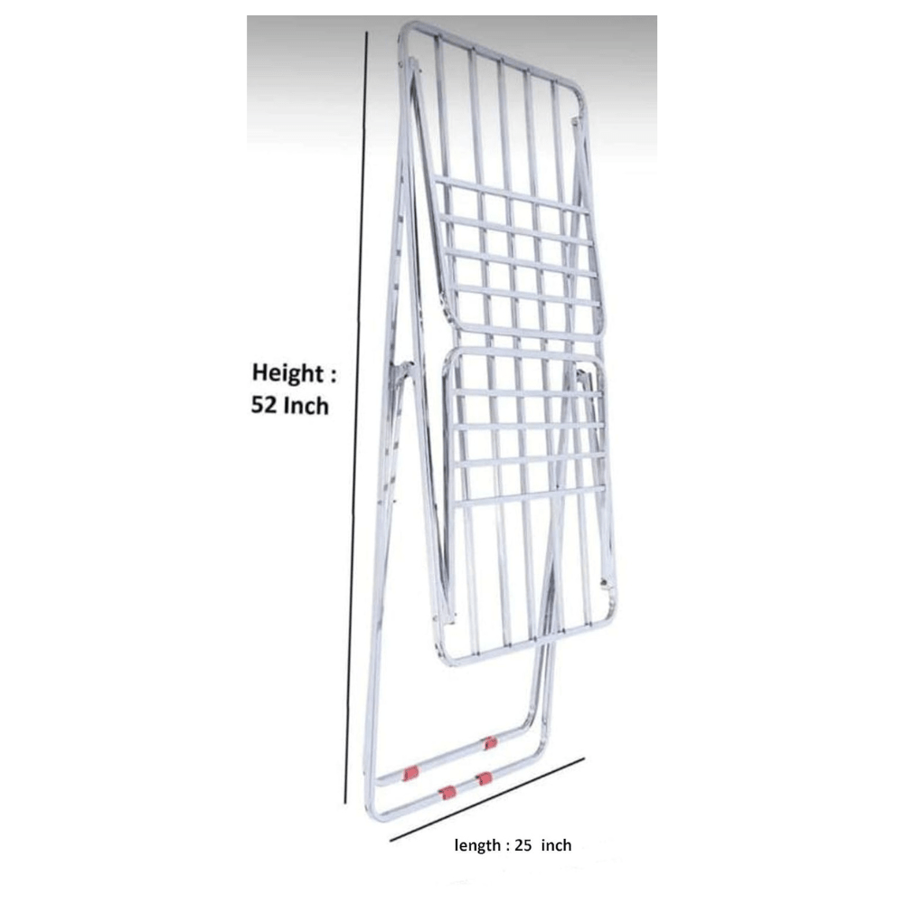 Premium Metal Folding Cloth Dryer Stand - myhomestore.com.pk