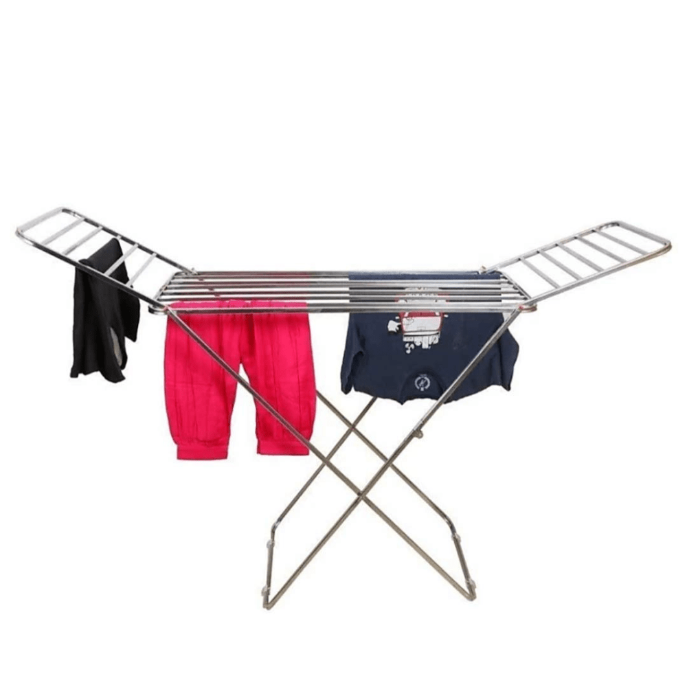 Premium Metal Folding Cloth Dryer Stand - myhomestore.com.pk