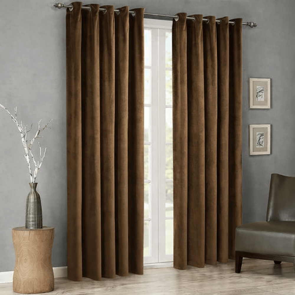 Premium Velvet Curtain for Bedroom & Living Room - myhomestore.com.pk