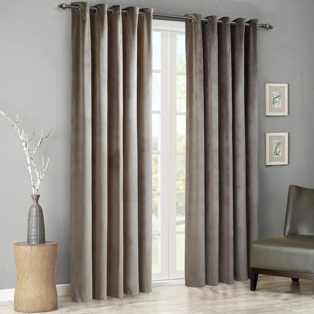 Premium Velvet Curtain for Bedroom & Living Room - myhomestore.com.pk