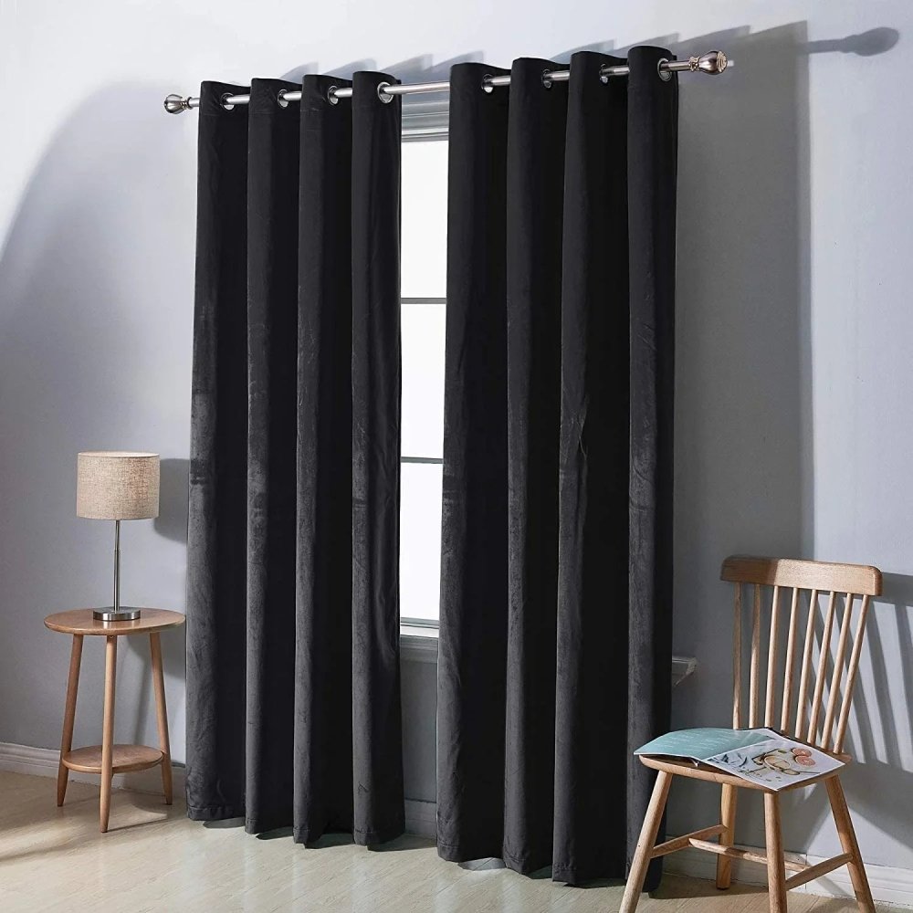 Premium Velvet Curtain for Bedroom & Living Room - myhomestore.com.pk