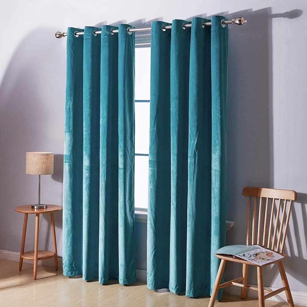 Premium Velvet Curtain for Bedroom & Living Room - myhomestore.com.pk