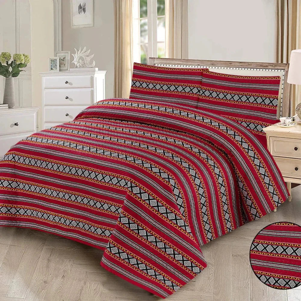 Printed Bedspread - myhomestore.com.pk